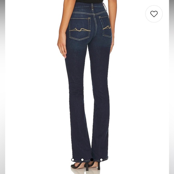 7 For All Mankind Kimmie Bootcut - Picture 1 of 14